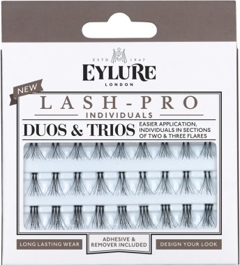 Eylure Sztuczne rzęsy - Lash Pro Semi Permanent Eyelash Individual Duos And Trios Sztuczne rzęsy - Lash Pro Semi Permanent Eyelash Individual Duos And Trios