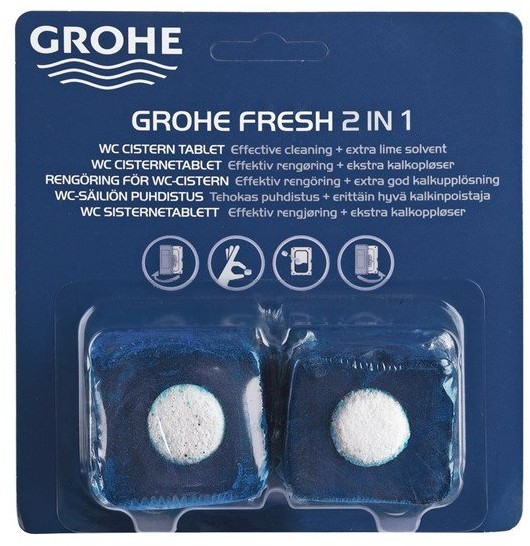 Grohe Fresh Tabs 2in1 38882000