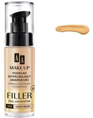 Oceanic Filler Wrinkle Decrease Foundation Pro Age System podkład wypełniający zmarszczki 103 Light Beige 30ml 44567-uniw