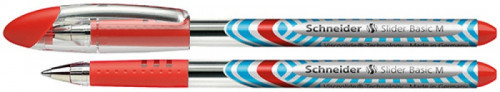 Schneider Długopis Slider Basic, M, czerwony SR151102
