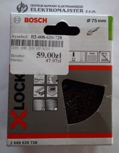 Bosch SZCZOTKA DRUCIANA 2 608 620 728