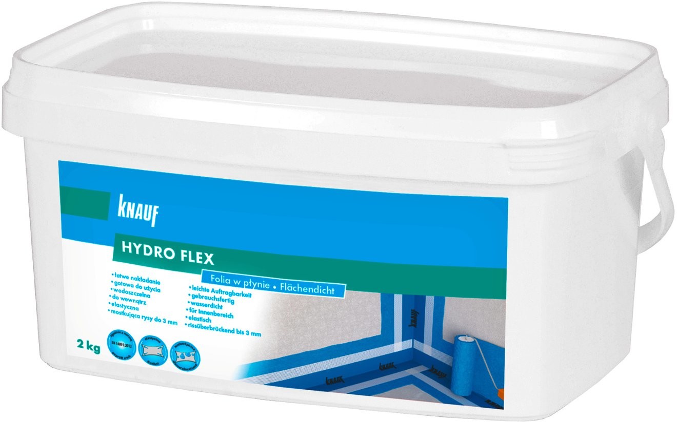 Knauf Knauf Folia w płynie Hydro Flex 2 kg