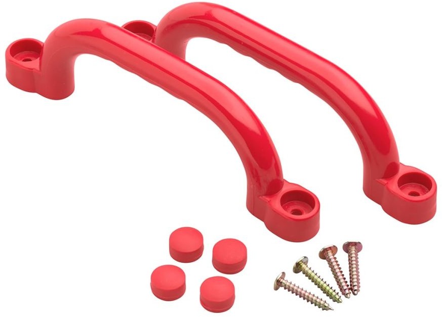 Hapro International Swing King Plastikowe uchwyty, czerwone, 2 szt., 2552047