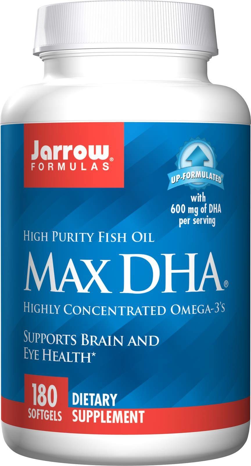 Jarrow Formulas Max DHA (180 kaps.)