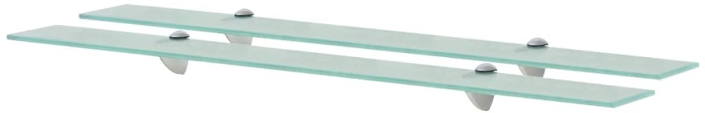 VidaXL Lumarko Półki szklane, 2 szt., 90 x 10 cm, 8 mm 3051500   VidaXL