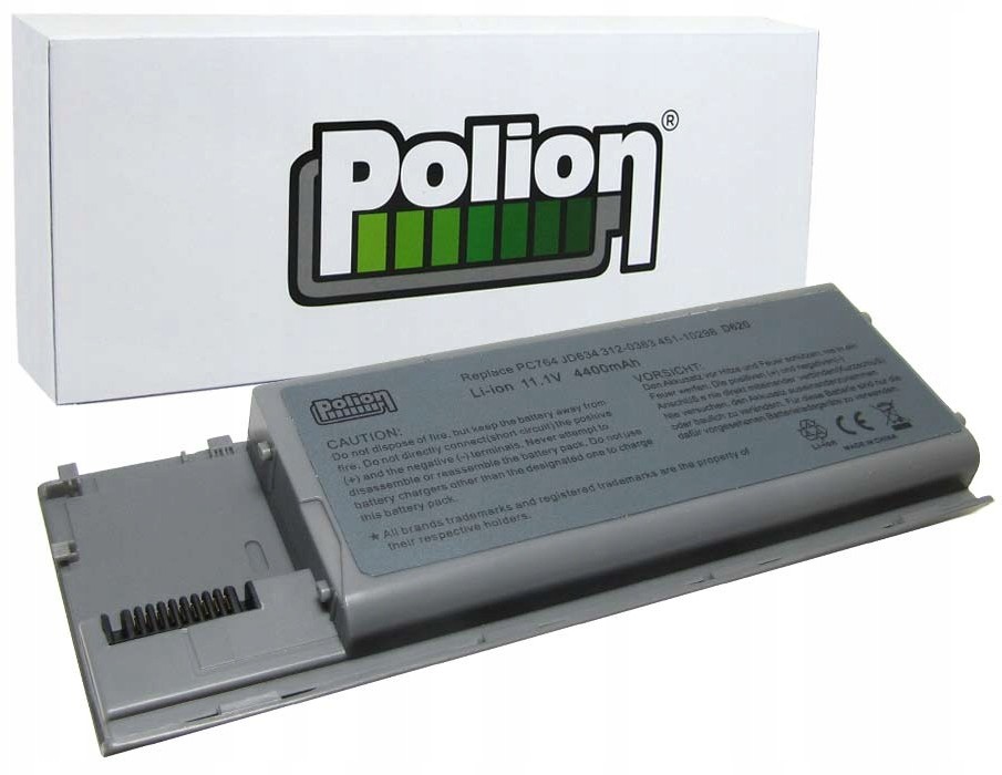 Dell Bateria KP423 NT379 PC764 do laptopa d620