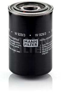 MANN Filtr oleju -FILTER W 929/3