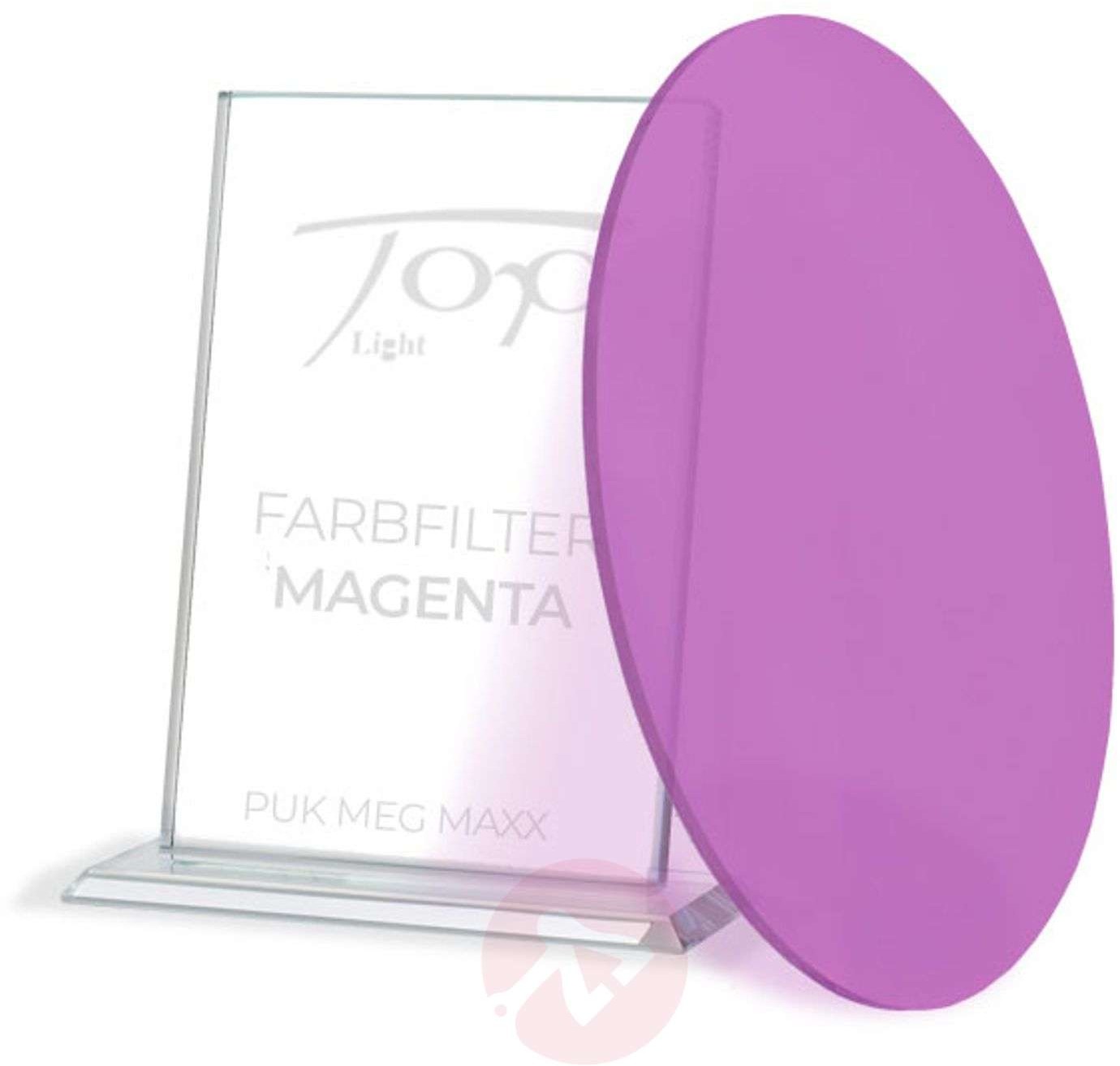 Top Light Filtr barwny do lamp serii Puk Meg Maxx, magenta