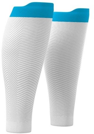 COMPRESSPORT COMPRESSPORT opaski kompresyjne na łydki R2 OXYGEN 2020 białe