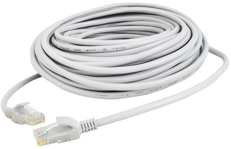 Kabel Sieciowy Lan Ethernet Skrętka Gold RJ45 20m
