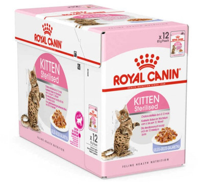Royal Canin Kitten Sterilised 12 x 85 g