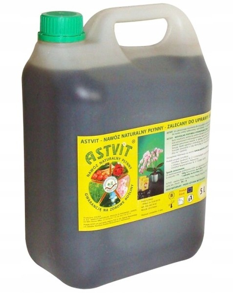 Astvit uniwersalny 5L Nawóz bez chemii Bio Eko