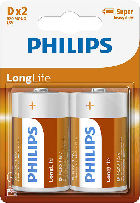 Philips R20 D LONGLIFE B2 LongLife PH-R20L2B/10