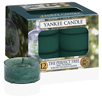 Yankee Candle Classic świeczki podgrzewacz, The Perfect Tree, zielone 1556285E