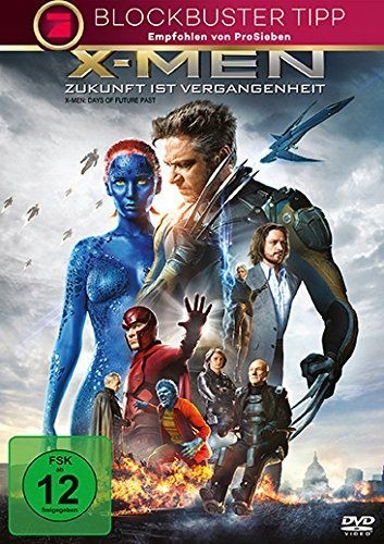 X-men: Days Of Future Past (x-men: Przeszłość, Któ