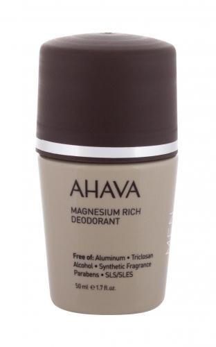 AHAVA AHAVA Men Time To Energize Magnesium Rich dezodorant 50 ml dla mężczyzn