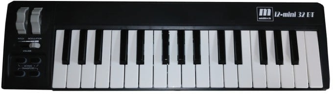 MidiTech i2-mini 32 BT - klawiatura MIDI