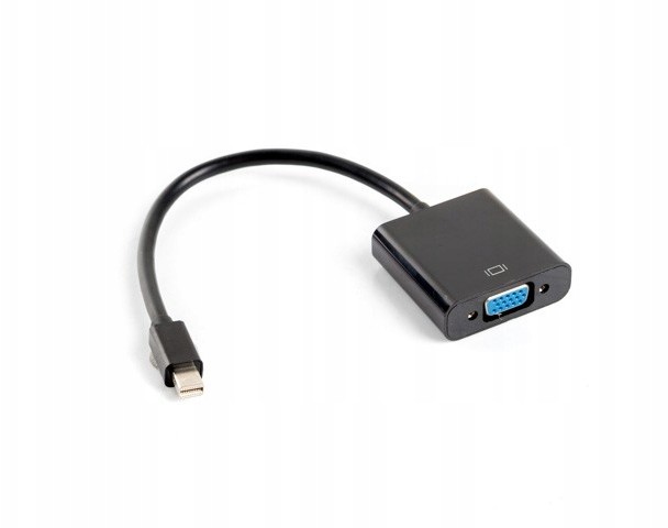 Lanberg Adapter mini DisplayPort (M) -|} Vga (f)