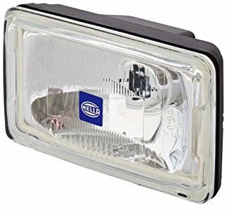 HELLA 1FB 005 860-231 Halogen-Reflektor dalekosiężny - Comet 450 - 12V - Liczba referencyjna: 17.5 - Oprawa - Kolor szkła reflektora: biały - z lewej/z prawej 005860231