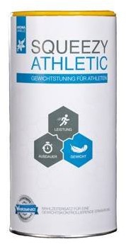 SQUEEZY SQUEEZY Athletic 550 g Waniliowy