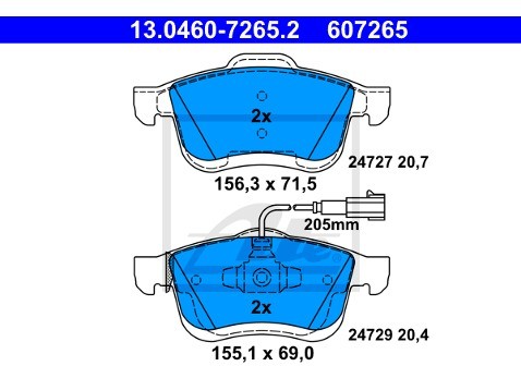 ATE 13.0460-7265.2