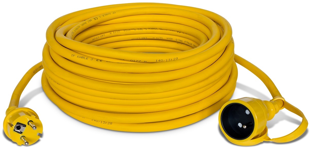 HBF gumowy 3X1,5 H07RN-F 16A 4000W 40M Kel