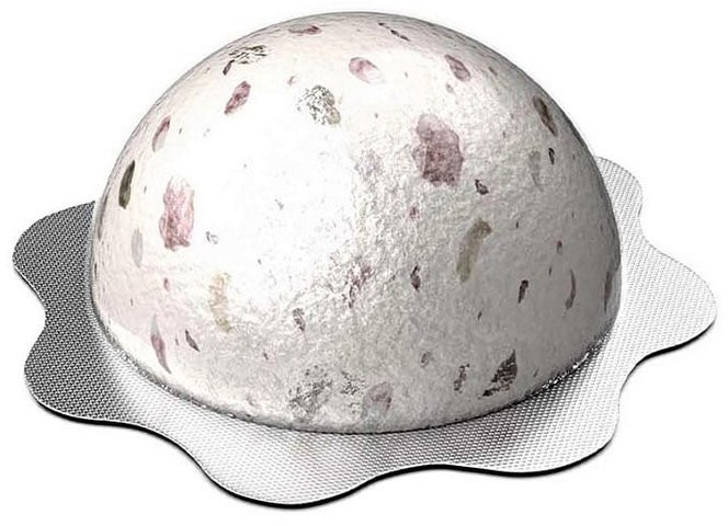 Nacomi Półkula do kąpieli Płatki Róż 40g 57398-uniw