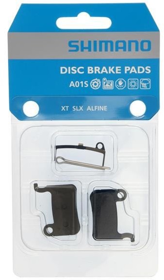 SHIMANO Okładziny Ham Tarcz A01S 4524667224044