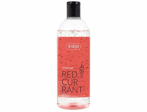 Ziaja Shower Gel) pod prysznic Czerwona Porzeczka 500 ml