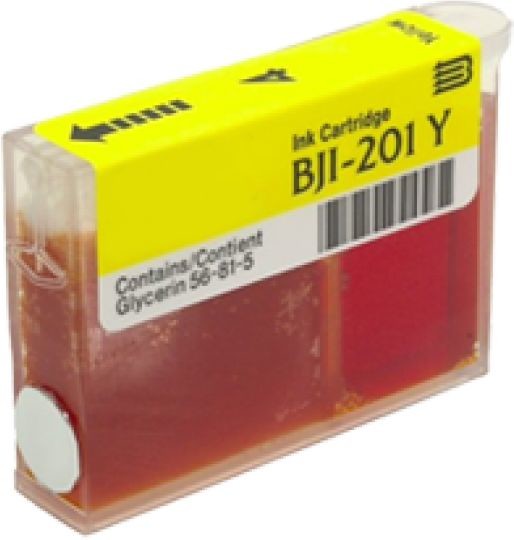Canon Canon BJI-201Y żółty (yellow) tusz zamiennik