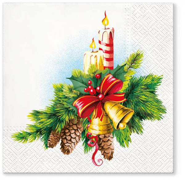 KPL.20 SERWETEK PAPIEROWYCH 33X33CM BN (TL803000)