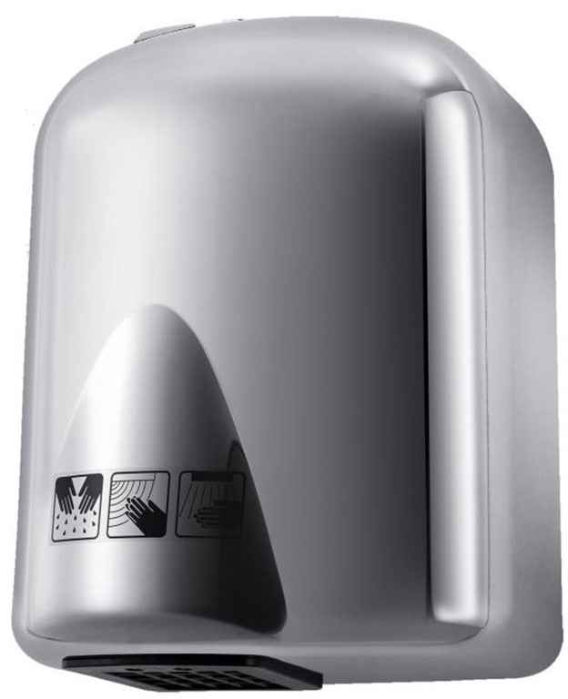 Merida Suszarka do rąk automatyczna 1650 W ECOFLOW Plus plastik srebrny EJS102