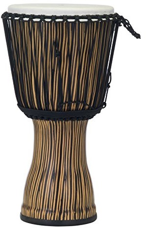 Pearl PBJVR-12/698 30,5 cm obszyty syntetyczny djembe w trawie zebry #698 PBJVR-12/698