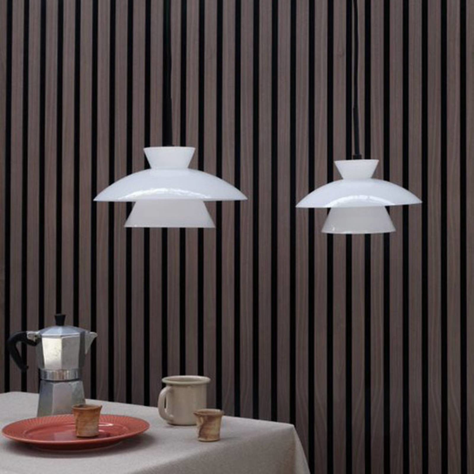 DYBERG LARSEN Dyberg Larsen Valby lampa wisząca ze szkła,  20cm