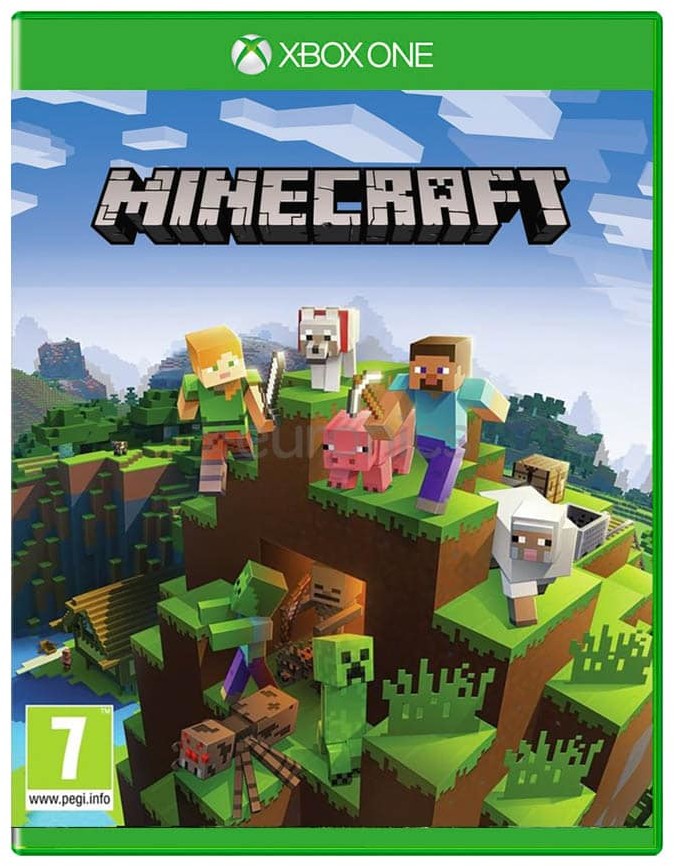 Minecraft GRA XBOX ONE