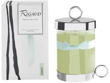 Rigaud rigaldi Jasmin bgm287757 świeca zapachowa, duży, odporny na działanie wody Zielony BGM287757