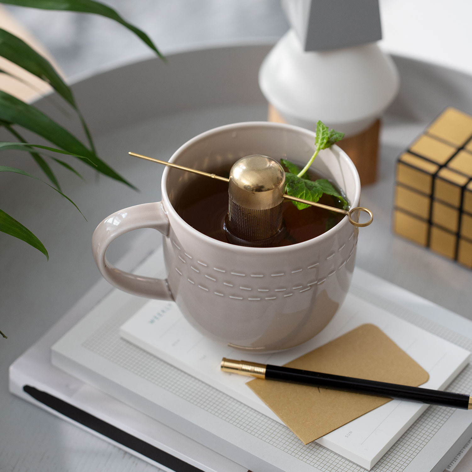 Villeroy & Boch Boch Boch - Filiżanka pękata 500ml - It's my moment Almond 1042561571