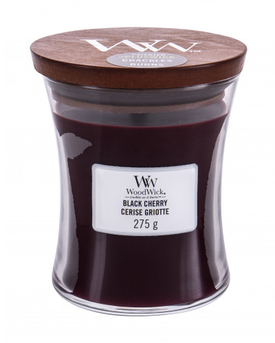 WoodWick Black Cherry 275 g Świeczka zapachowa