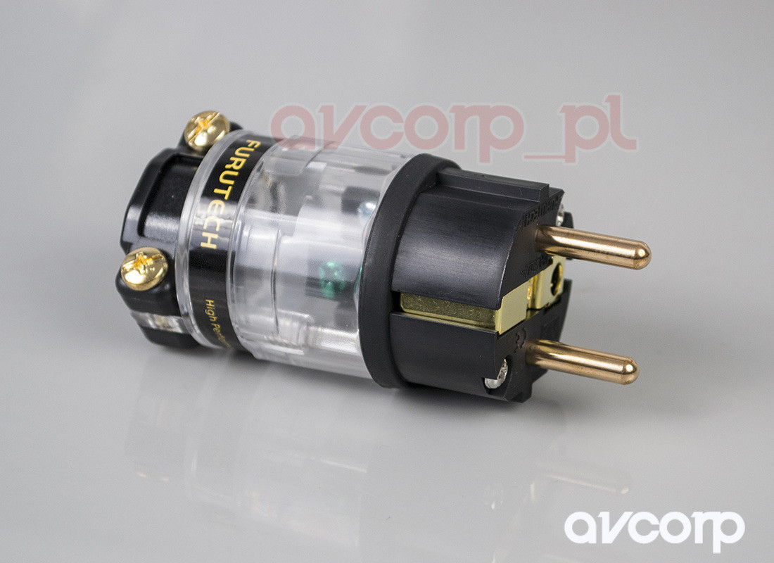 Furutech FI-E11 (Cu) - wtyk Schuko (EU) Wtyk schuko FI-E11 (Cu) (MKH42RP/A)