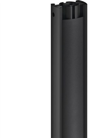 Vogels PUC2515 Pole Large CONNECT-IT 1500mm length, Maximum weight (capacity) 80 kg, Black PUC2515