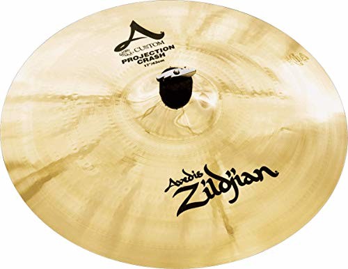 Zildjian Zildjian seria niestandardowa - 43,5 cm projekcja Crash Cymbal - wspaniałe wykończenie A20583