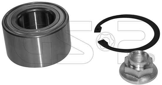 GSP Zestaw łożysk koła GK7446 GK7446