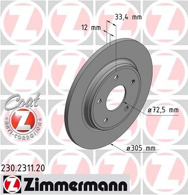 Zimmermann (OTTO GMBH) (OTTO GMBH) 230.2311.20 230.2311.20