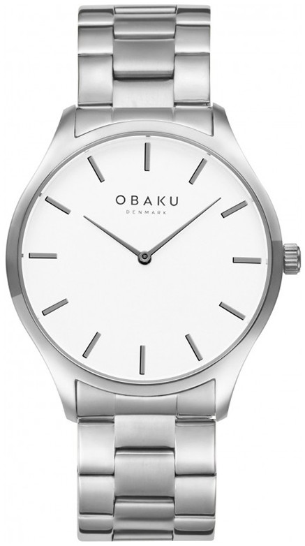 Obaku Denmark Zegarek Denmark V260LXCISC TANG LILLE - STEEL