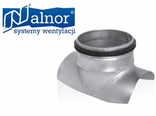 Alnor Trójnik siodłowy z uszczelką 200mm na 160mm SPL-200-160