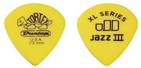 Dunlop DL P 0046 498p.73 tortex Jazz III XL Player 23498073012
