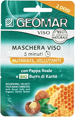 Geomar geomar Nutritive maska na twarz galaretki Royale 2 X 7,5ml GEO00008