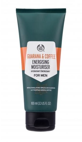 The Body Shop Guarana & Coffee Energising Moisturiser żel do twarzy 100 ml dla mężczyzn