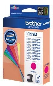 Brother Tusz LC223M Magenta 550str