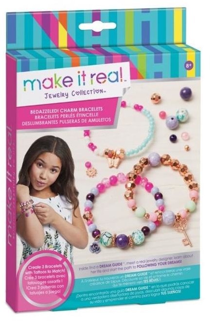 Make it real Bedazzled- bransoletki z wisiorkiem 3
